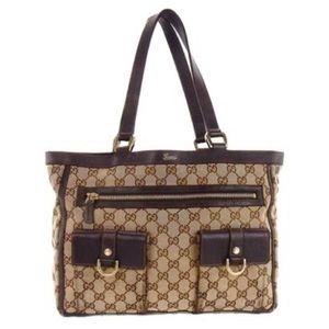 Gucci Abbey GG Monogram Tote